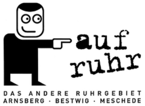 auf ruhr DAS ANDERE RUHRGEBIET Logo (DPMA, 28.10.2008)