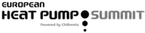 EUROPEAN HEAT PUMP SUMMIT Logo (DPMA, 18.02.2009)