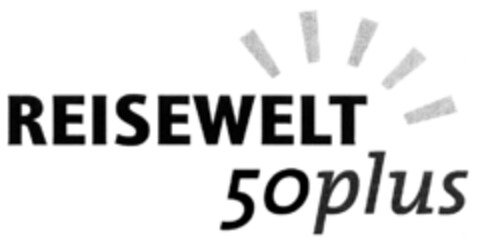 REISEWELT 50plus Logo (DPMA, 11.03.2009)