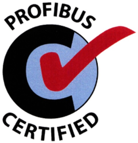 PROFIBUS CERTIFIED Logo (DPMA, 06/12/2009)