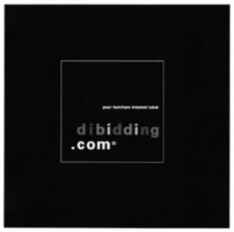 dibidding.com Logo (DPMA, 09.06.2009)