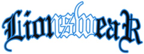 LionsweaR Logo (DPMA, 25.06.2009)