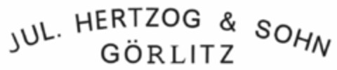 JUL. HERTZOG & SOHN GÖRLITZ Logo (DPMA, 30.10.2009)