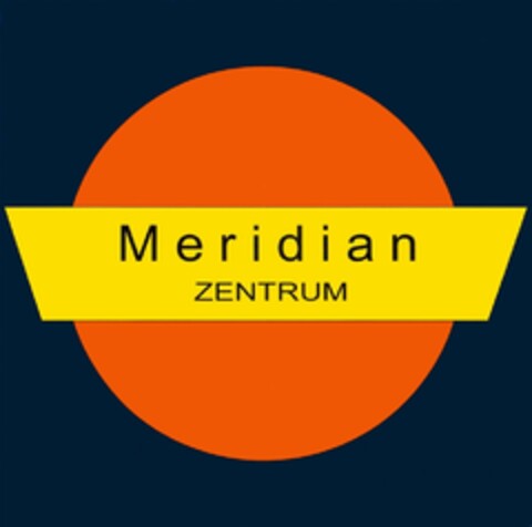 Meridian ZENTRUM Logo (DPMA, 31.07.2009)