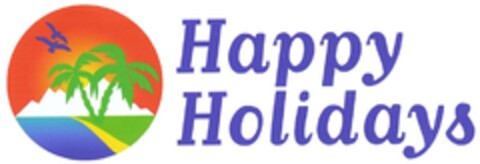 Happy Holidays Logo (DPMA, 08/20/2009)