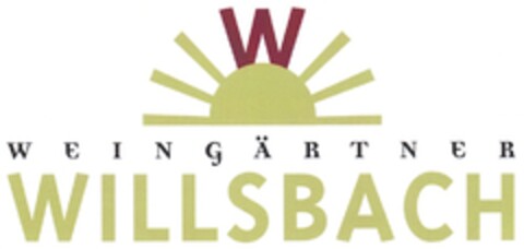 WEINGÄRTNER WILLSBACH Logo (DPMA, 26.08.2009)