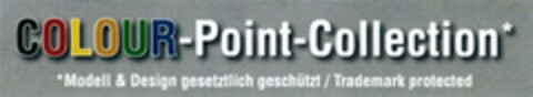 COLOUR-Point-Collection Modell & Design gesetzlich geschützt / Trademark protected Logo (DPMA, 09.09.2009)