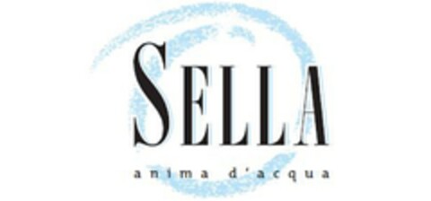 SELLA anima d'acqua Logo (DPMA, 25.11.2009)
