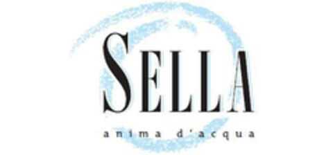 SELLA anima d'acqua Logo (DPMA, 11/25/2009)