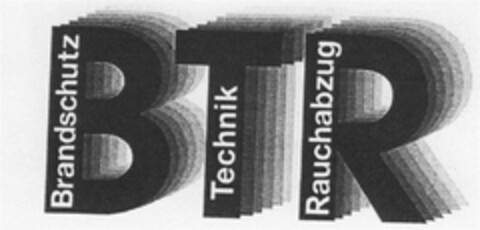 BTR Brandschutz Technik Rauchabzug Logo (DPMA, 11.06.2010)
