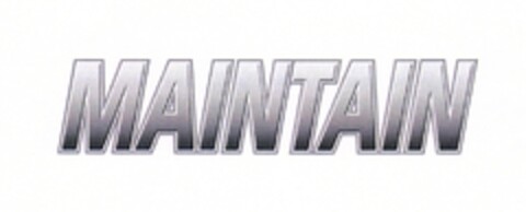 MAINTAIN Logo (DPMA, 16.07.2010)