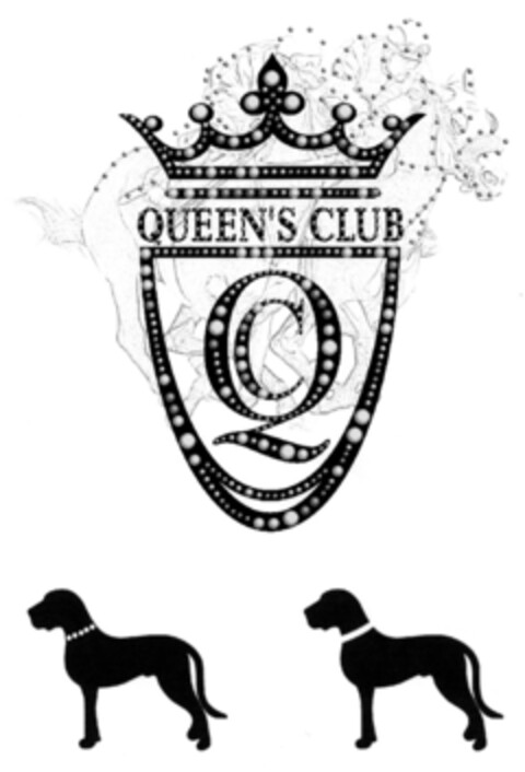 QUEEN'S CLUB Logo (DPMA, 15.09.2010)