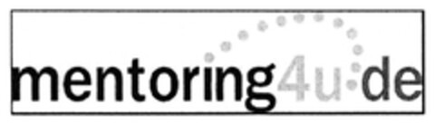 mentoring4u.de Logo (DPMA, 03.10.2010)