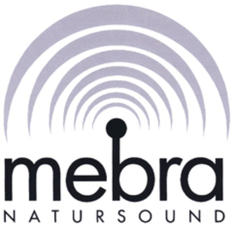 mebra NATURSOUND Logo (DPMA, 26.01.2011)