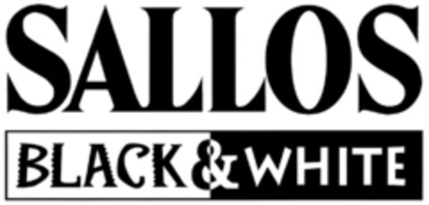 SALLOS BLACK & WHITE Logo (DPMA, 17.02.2011)