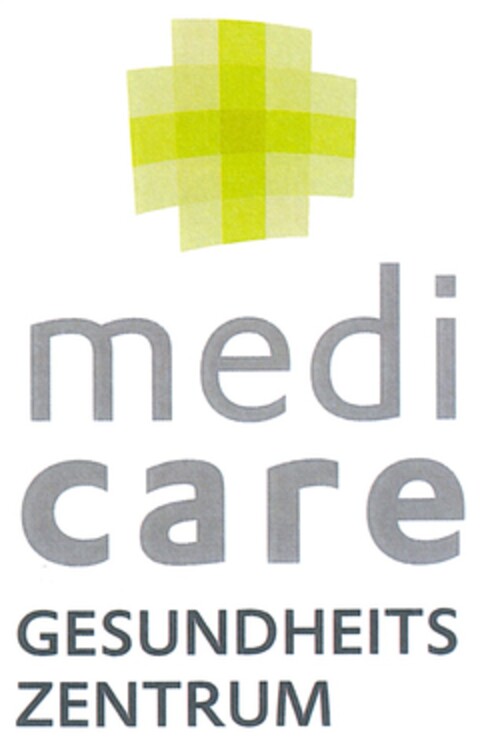 medi care GESUNDHEITS ZENTRUM Logo (DPMA, 08.06.2011)