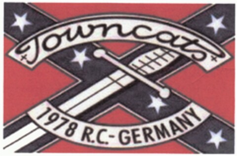 Towncats 1978 R.C.-GERMANY Logo (DPMA, 24.06.2011)