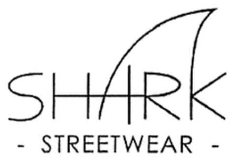 SHARK - STREETWEAR - Logo (DPMA, 05.10.2011)