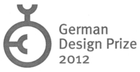 German Design Prize 2012 Logo (DPMA, 29.10.2011)