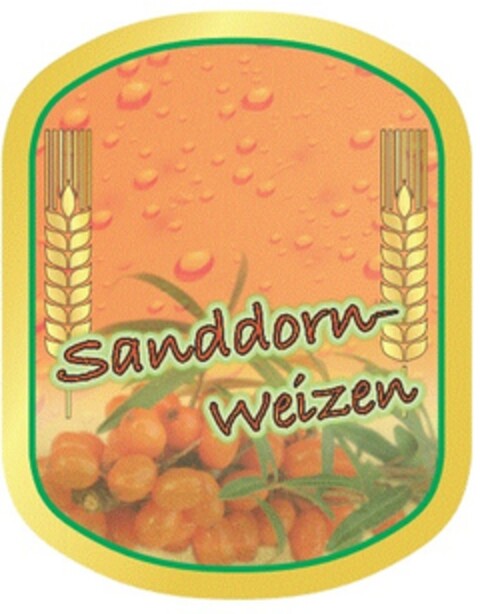 Sanddorn-Weizen Logo (DPMA, 22.11.2011)