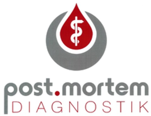 post.mortem DIAGNOSTIK Logo (DPMA, 29.07.2013)