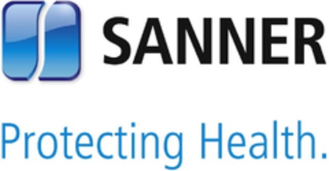 SANNER Protecting Health. Logo (DPMA, 08.05.2014)