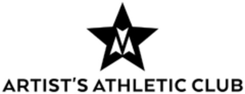 ARTIST'S ATHLETIC CLUB Logo (DPMA, 11.12.2014)