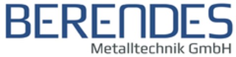 BERENDES Metalltechnik GmbH Logo (DPMA, 28.02.2014)