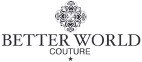 BETTER WORLD COUTURE Logo (DPMA, 29.08.2014)