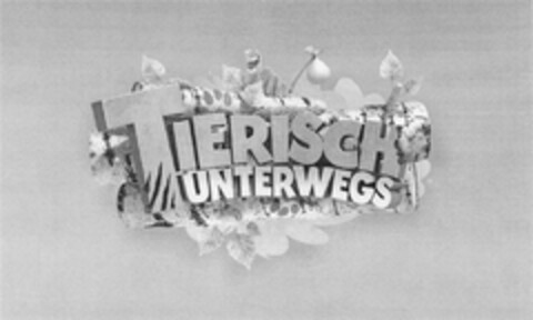 TIERISCH UNTERWEGS Logo (DPMA, 15.09.2014)