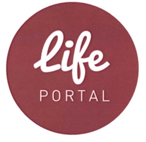 life PORTAL Logo (DPMA, 16.07.2015)