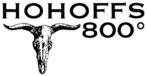 HOHOFFS 800° Logo (DPMA, 06.08.2015)