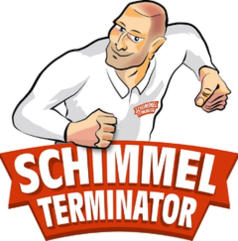 SCHIMMELTERMINATOR Logo (DPMA, 02.10.2015)