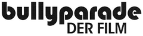 bullyparade DER FILM Logo (DPMA, 27.07.2016)