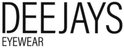 DEEJAYS EYEWEAR Logo (DPMA, 29.09.2016)