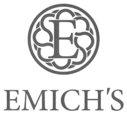 E EMICH'S Logo (DPMA, 11.04.2018)