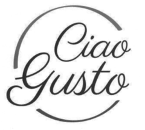 Ciao Gusto Logo (DPMA, 02.08.2016)