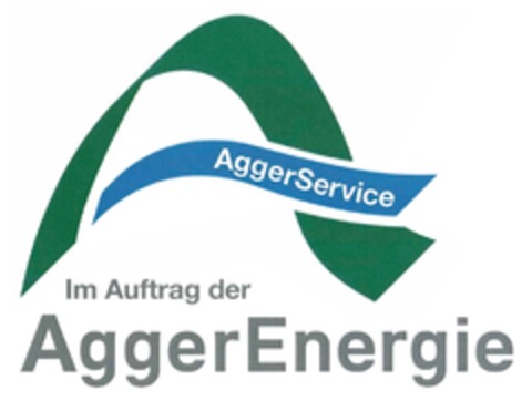 AggerService Im Auftrag der AggerEnergie Logo (DPMA, 28.04.2018)