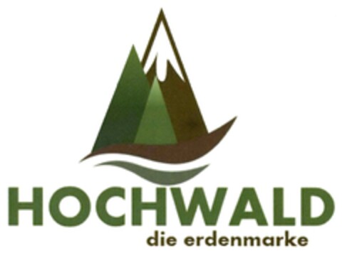 HOCHWALD die erdenmarke Logo (DPMA, 02.07.2018)