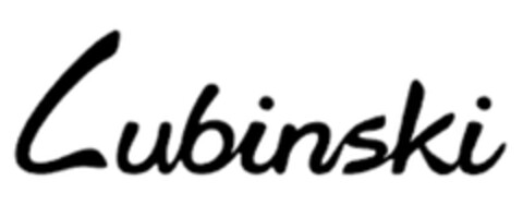 Lubinski Logo (DPMA, 13.03.2018)