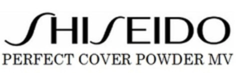 SHISEIDO PERFECT COVER POWDER MV Logo (DPMA, 08.06.2018)