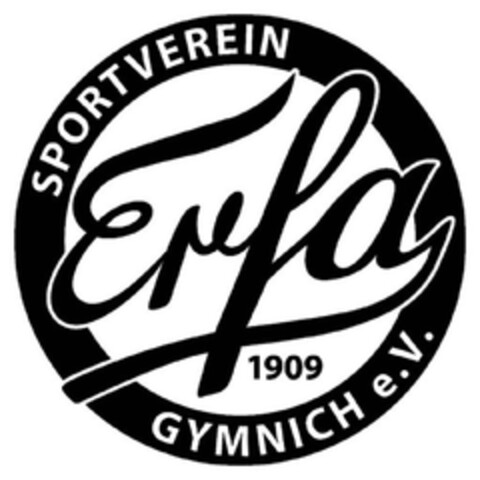 SPORTVEREIN Erfa 1909 GYMNICH e.V. Logo (DPMA, 10/15/2018)