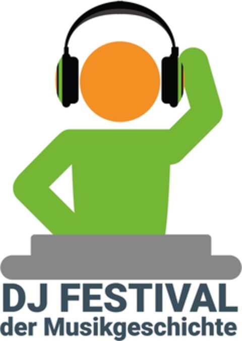 DJ FESTIVAL der Musikgeschichte Logo (DPMA, 03.09.2018)