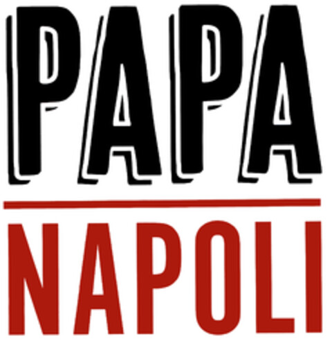 PAPA NAPOLI Logo (DPMA, 14.05.2019)