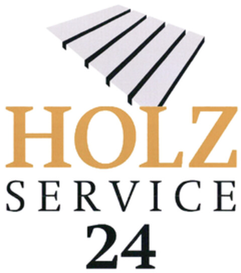 HOLZ SERVICE 24 Logo (DPMA, 20.11.2019)