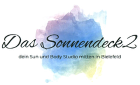 Das Sonnendeck 2 dein Sun und Body Studio mitten in Bielefeld Logo (DPMA, 12/18/2019)