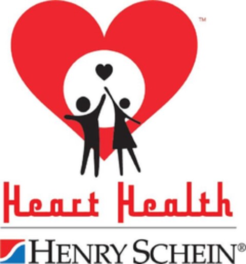 Heart Health HENRY SCHEIN Logo (DPMA, 17.10.2019)