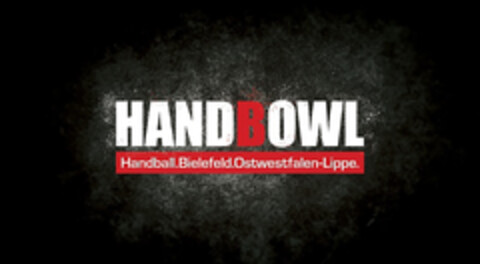 HANDBOWL Handball.Bielefeld.Ostwestfalen-Lippe Logo (DPMA, 09.01.2019)