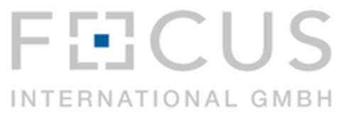 FOCUS INTERNATIONAL GMBH Logo (DPMA, 26.02.2019)