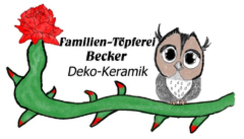 Familien-Töpferei Becker Deko-Keramik Logo (DPMA, 09.04.2019)